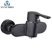 SKL-32513B Shower tap most popular wall mounted bath tap faucet brass shower faucet