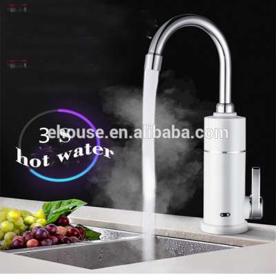 New design thermostatic electric instant hot water faucets tap