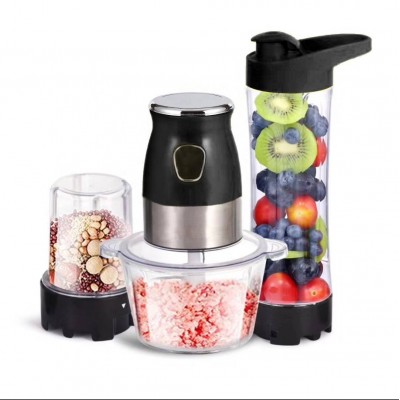 Wholesale Multi-function Mincer With Chopper Juicer Blender Grinder 3 In 1 Electric Food Processors