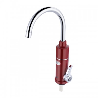 Stainless steel electric wahter heating single handle kitchen faucet tap