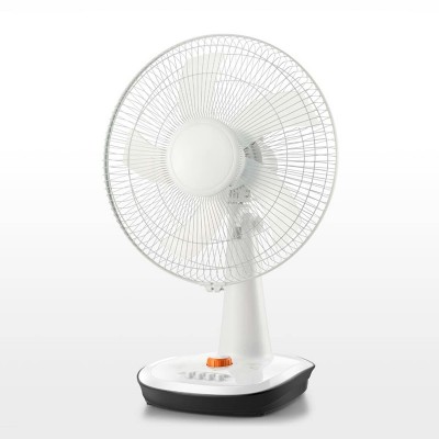 Wireless solar charged and rechargeable USB standing fan for household or outdoors